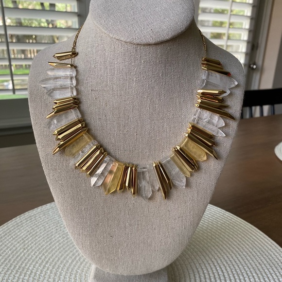 Stella & Dot Rebel Stone Necklace - Picture 2 of 16